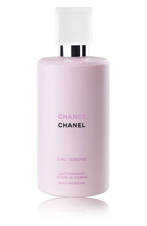 chanel chance fraîche body cream|chance eau tendre body moisture.